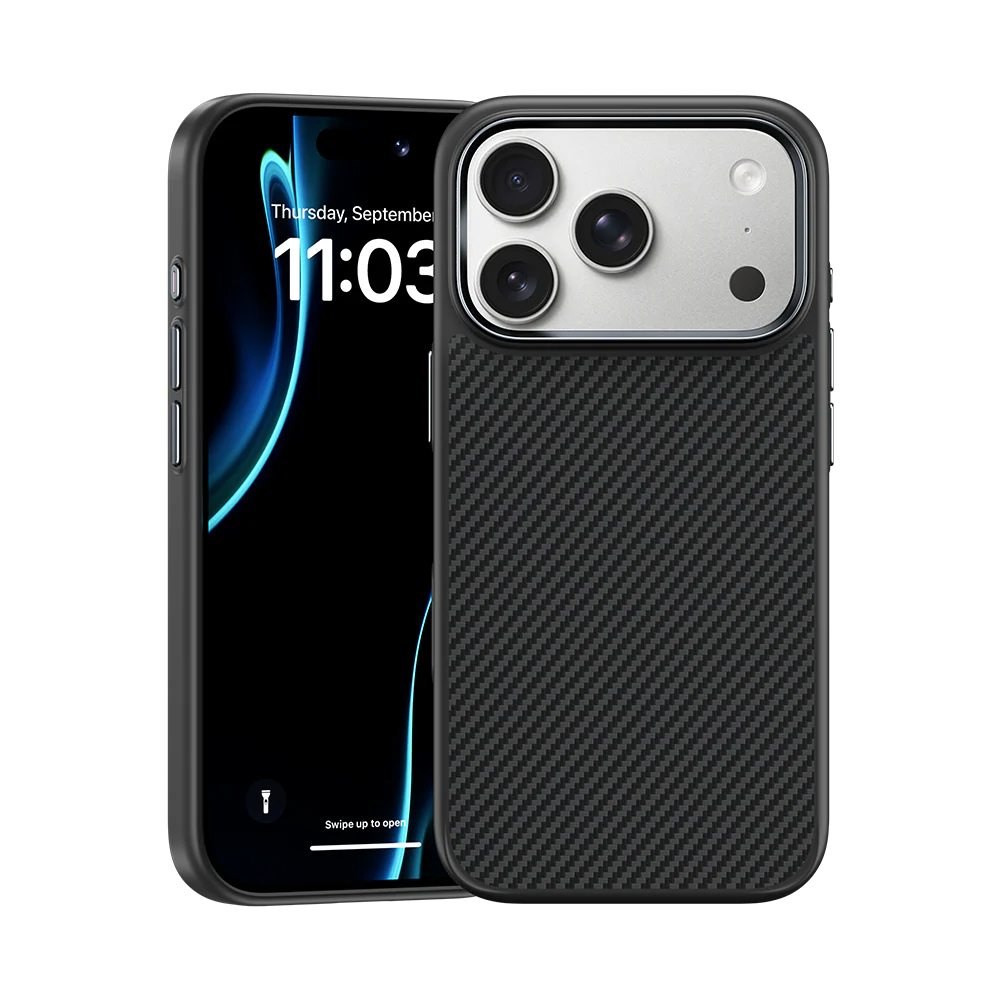 Benks ArmorPro Case built with Kevlar® 600D for iPhone 17 Pro Max