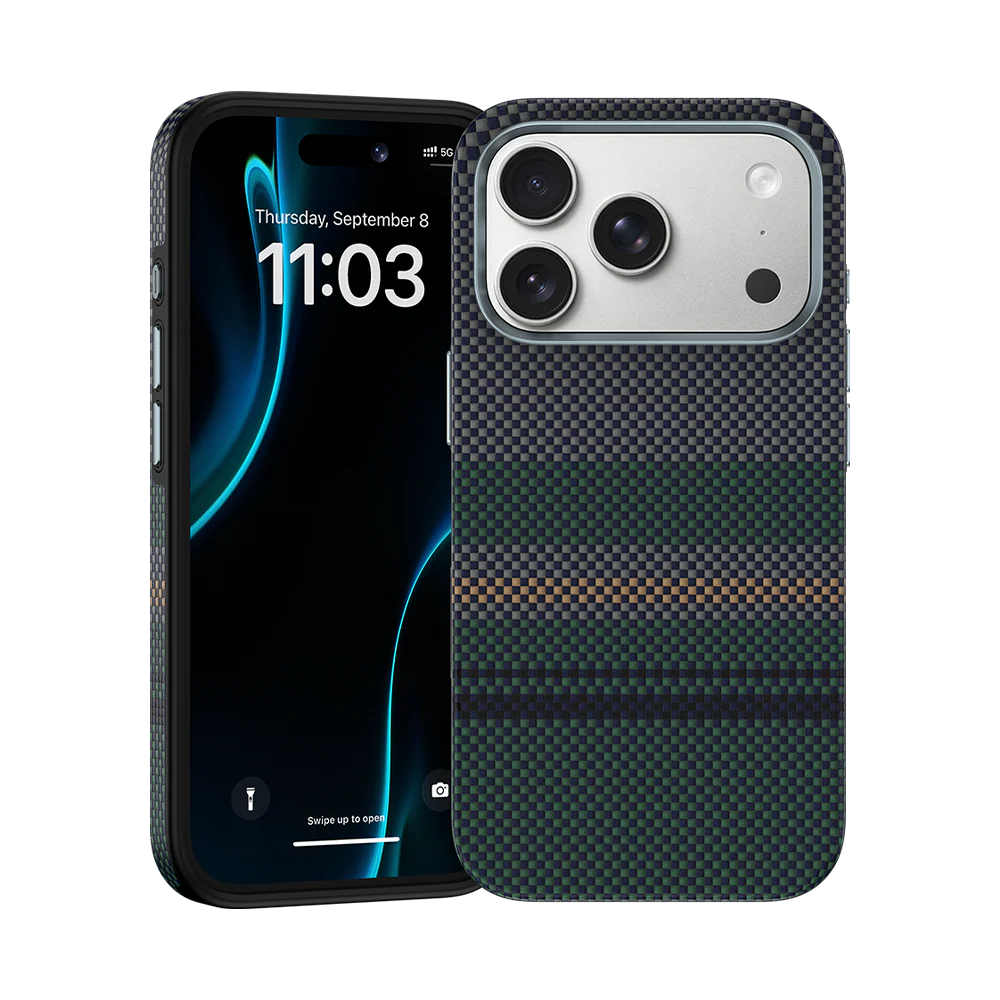 Benks Aurora ArmorPro Case built with Kevlar® for iPhone 17 Pro Max