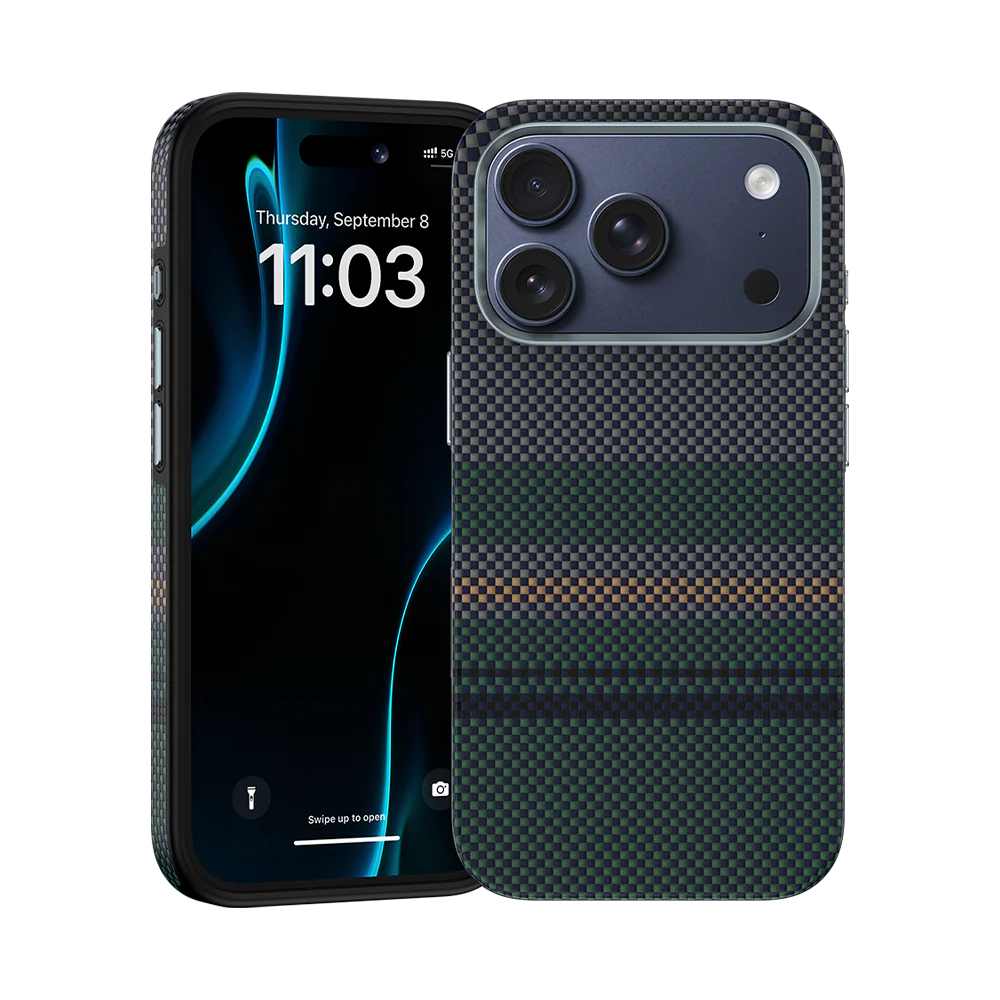 Benks Aurora ArmorPro Case built with Kevlar® for iPhone 17 Pro Max