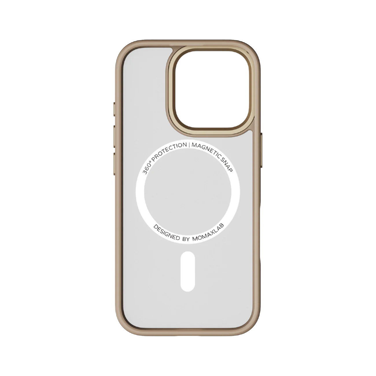 Momax CaseForm Play Reinforced Case With MagSafe for iPhone 16 Pro Max