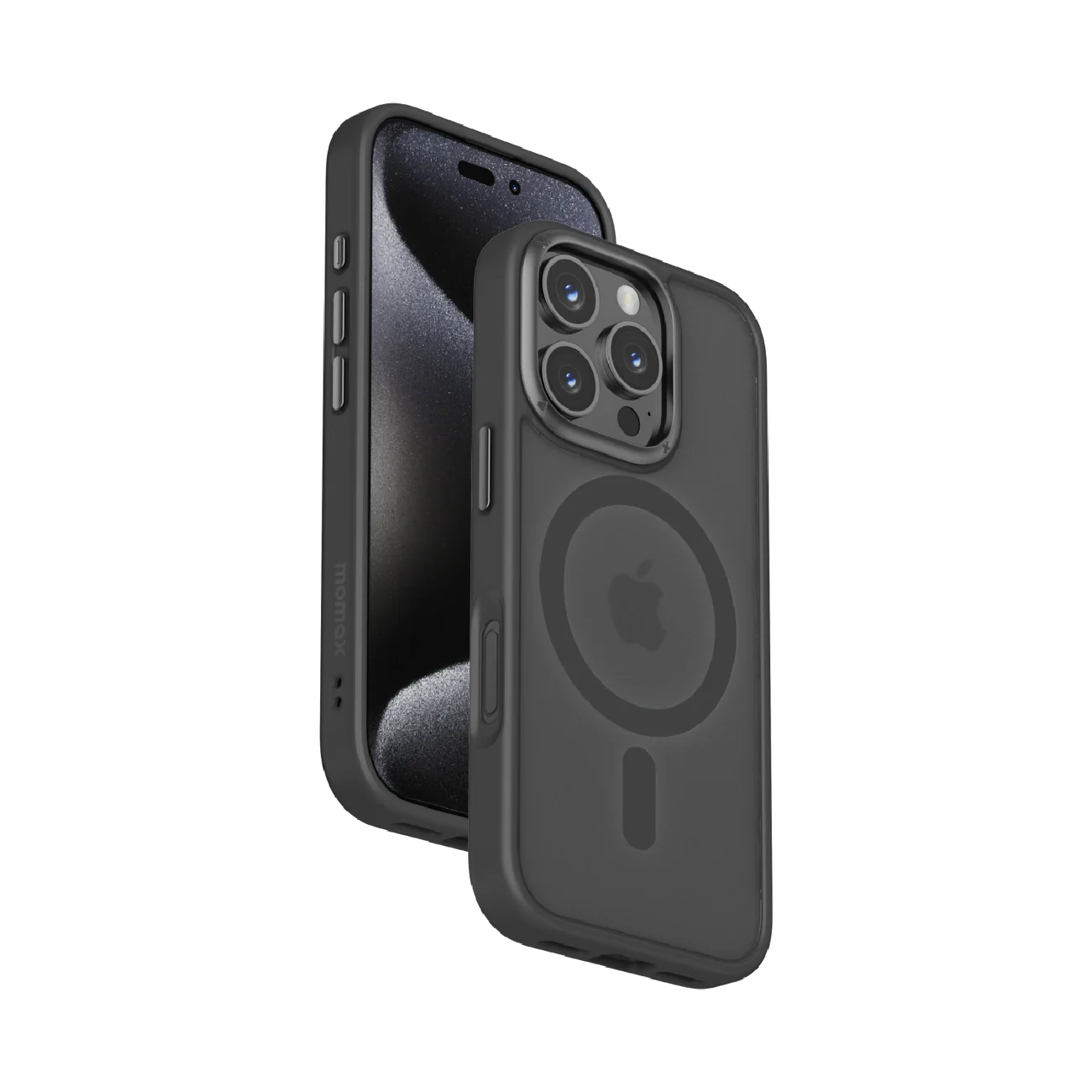 Momax CaseForm Play Reinforced Case With MagSafe for iPhone 16 Pro Max