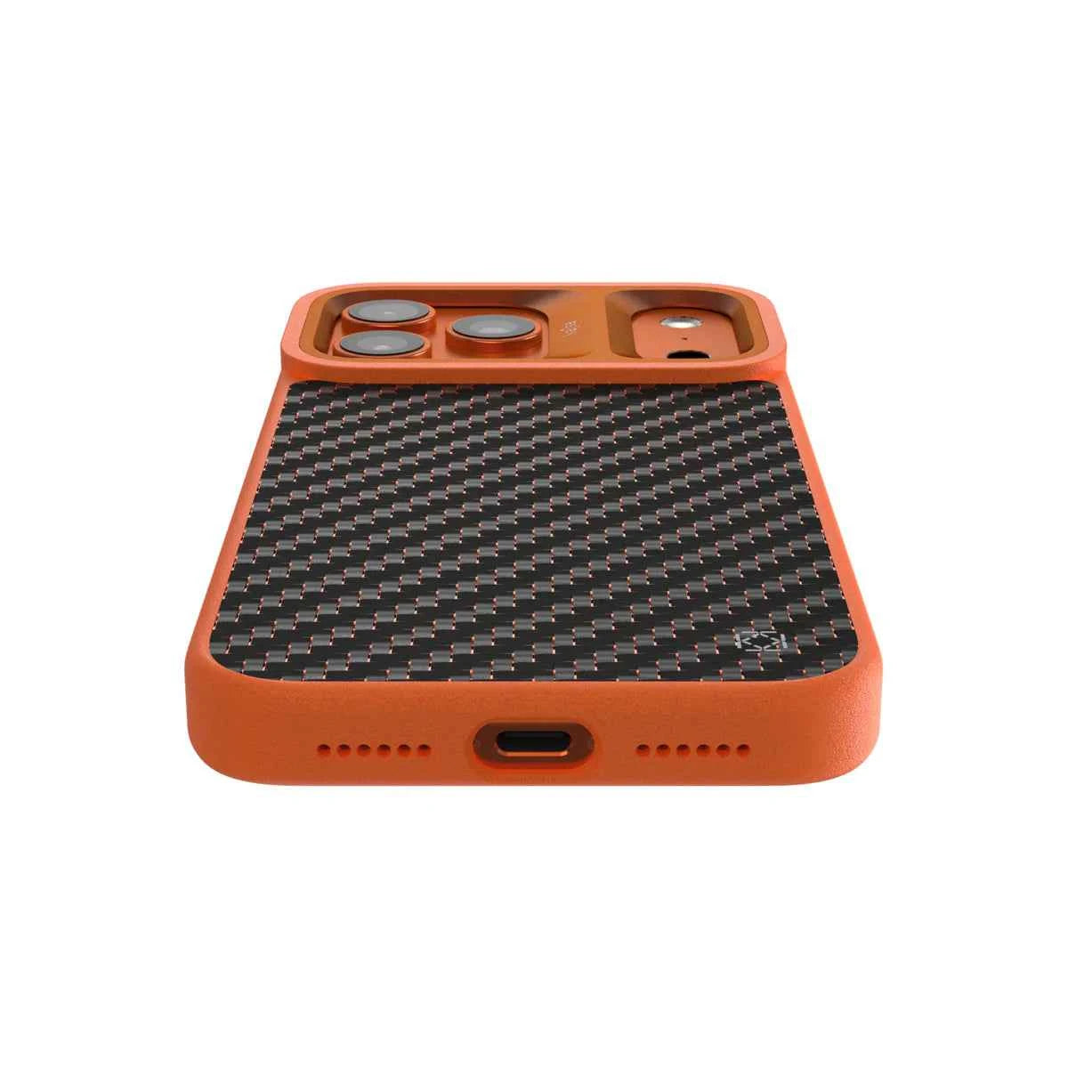 Kajsa Svelte Collection - Real Carbon Fibre Back Case for iPhone 17 Pro Max (MagSafe Compatible)