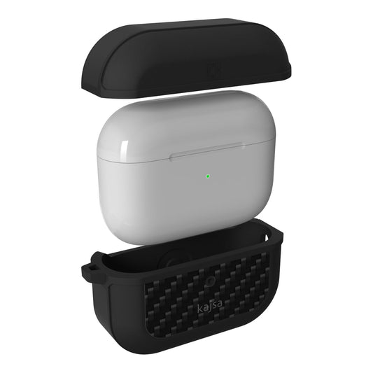 Kajsa Carbon Fiber Ultra Shield AirPods Pro 1&2 Case