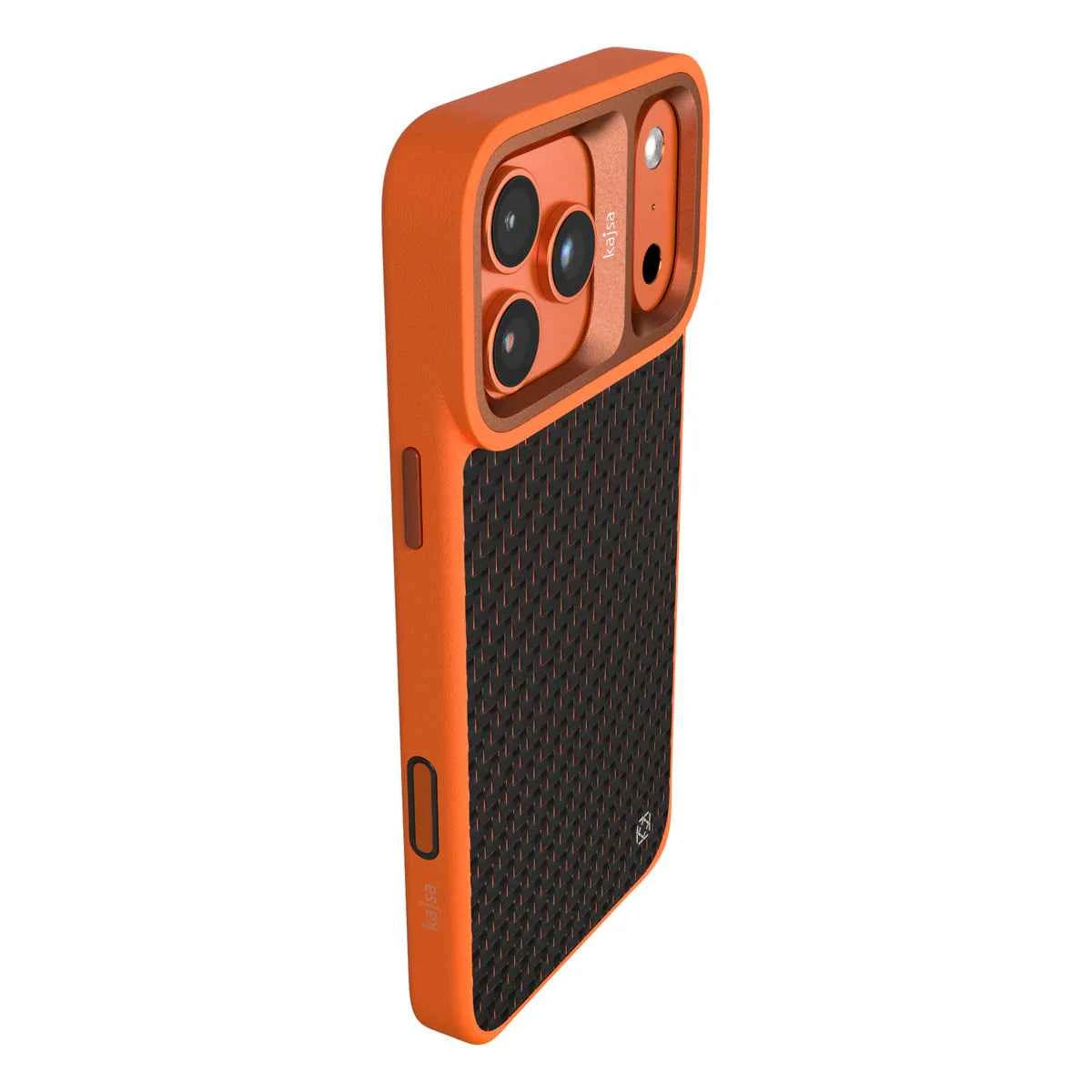 Kajsa Svelte Collection - Real Carbon Fibre Back Case for iPhone 17 Pro Max (MagSafe Compatible)