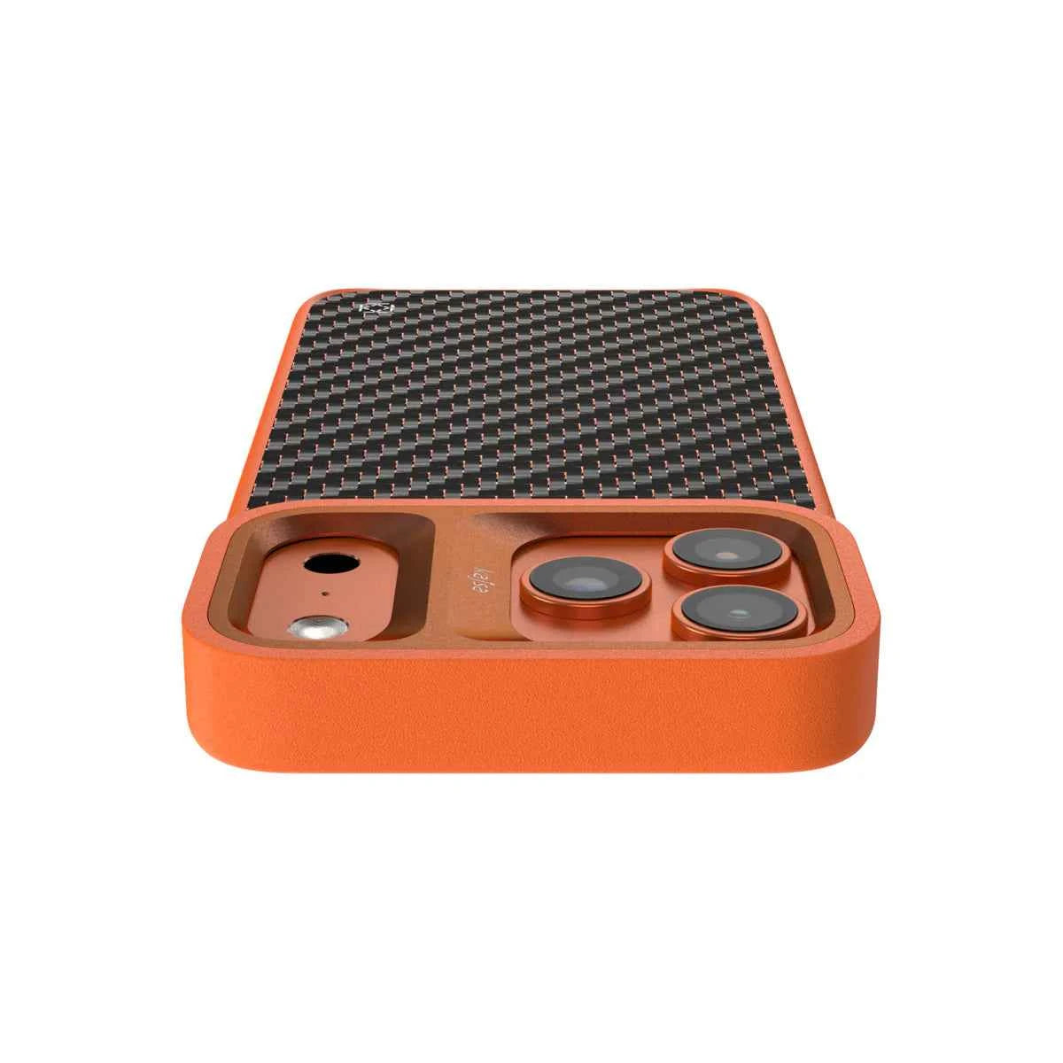 Kajsa Svelte Collection - Real Carbon Fibre Back Case for iPhone 17 Pro Max (MagSafe Compatible)