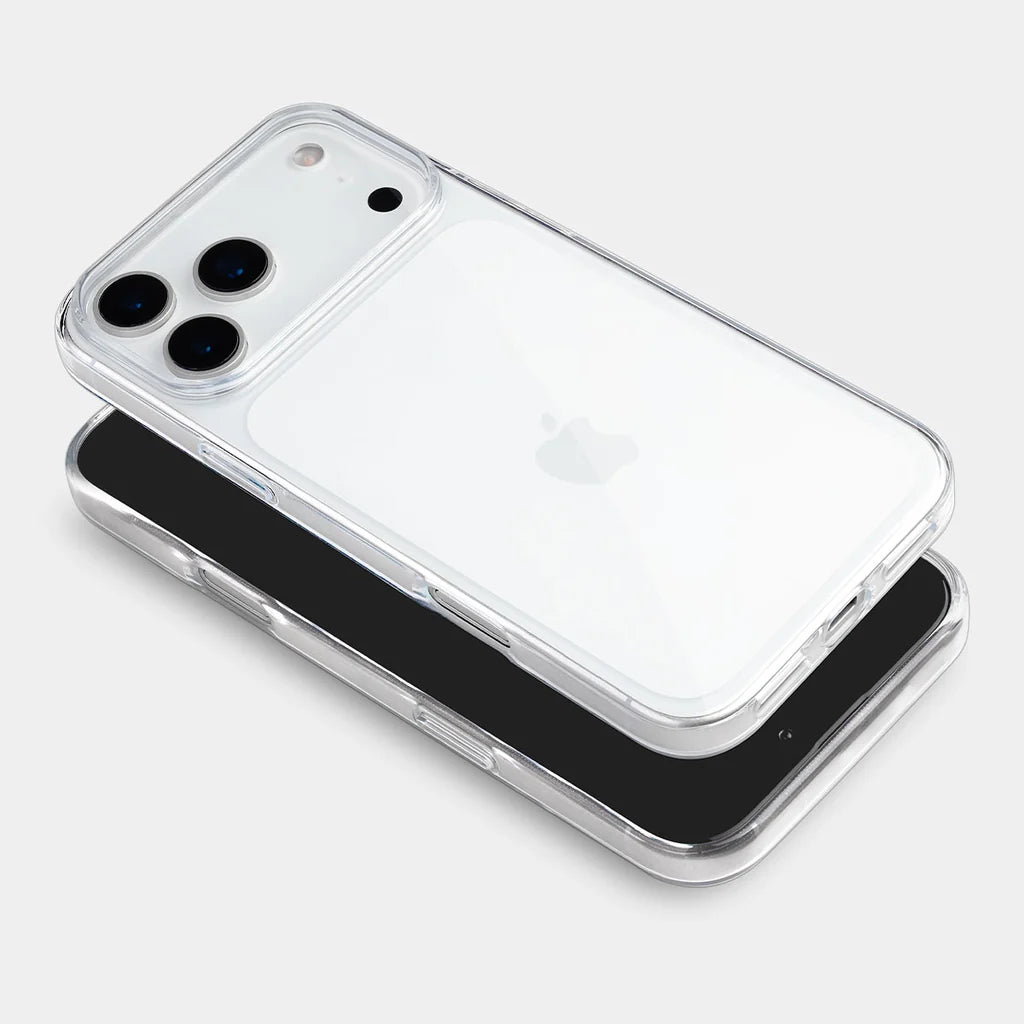 Lanex Transparent TPU Case for iPhone 17/18 Pro