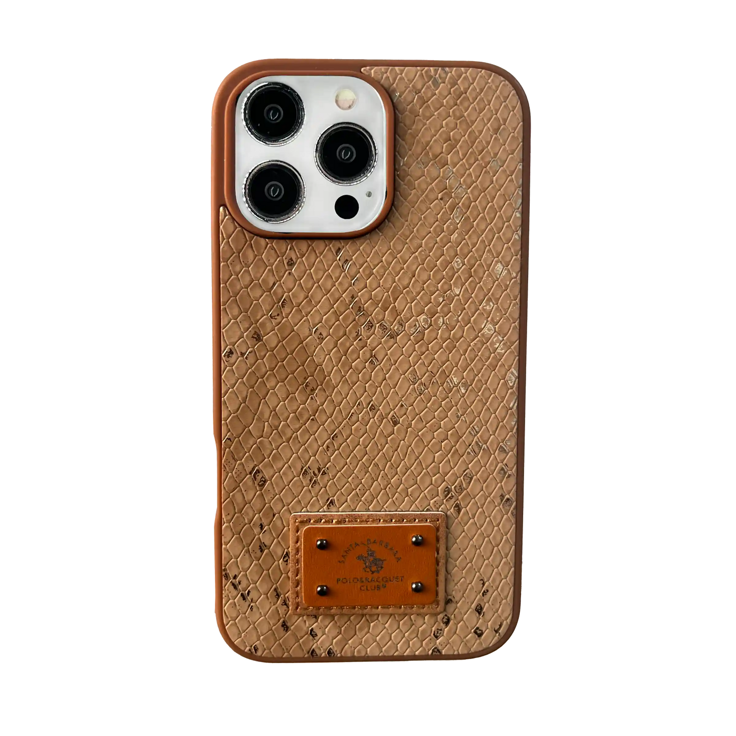 Santa Barbara Polo - Sagar Collection for iPhone - Brown