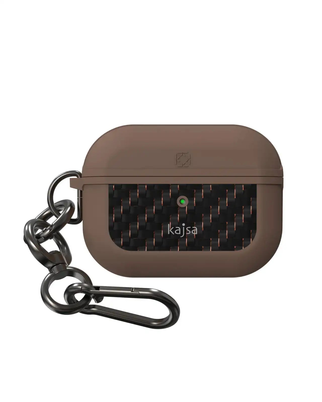 Kajsa Carbon Fiber Ultra Shield AirPods Pro 1&2 Case