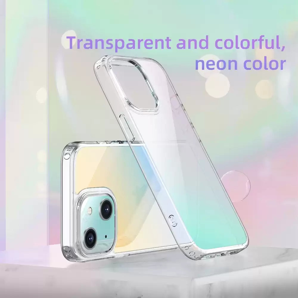 Mutural Fashion, Simplism Clear Case for iPhone 13 Pro Max - TecHub