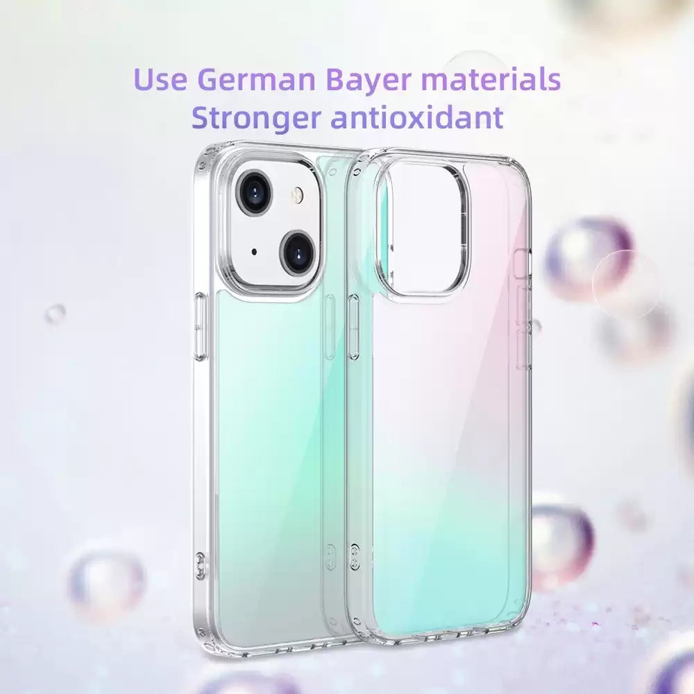 Mutural Fashion, Simplism Clear Case for iPhone 13 Pro Max - TecHub