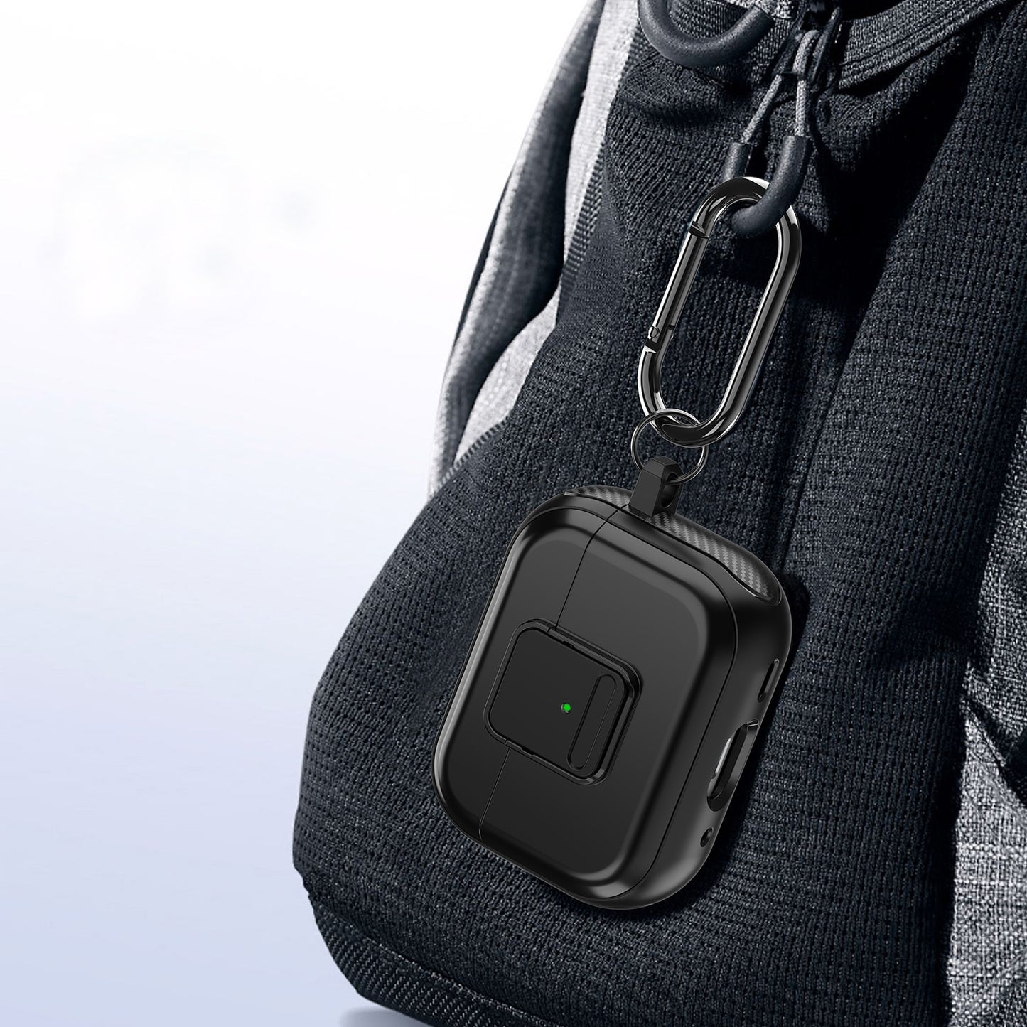 AirPods Pro 2 TPU + PC Wireless Earphones Case with Magnetic Switch - TecHub