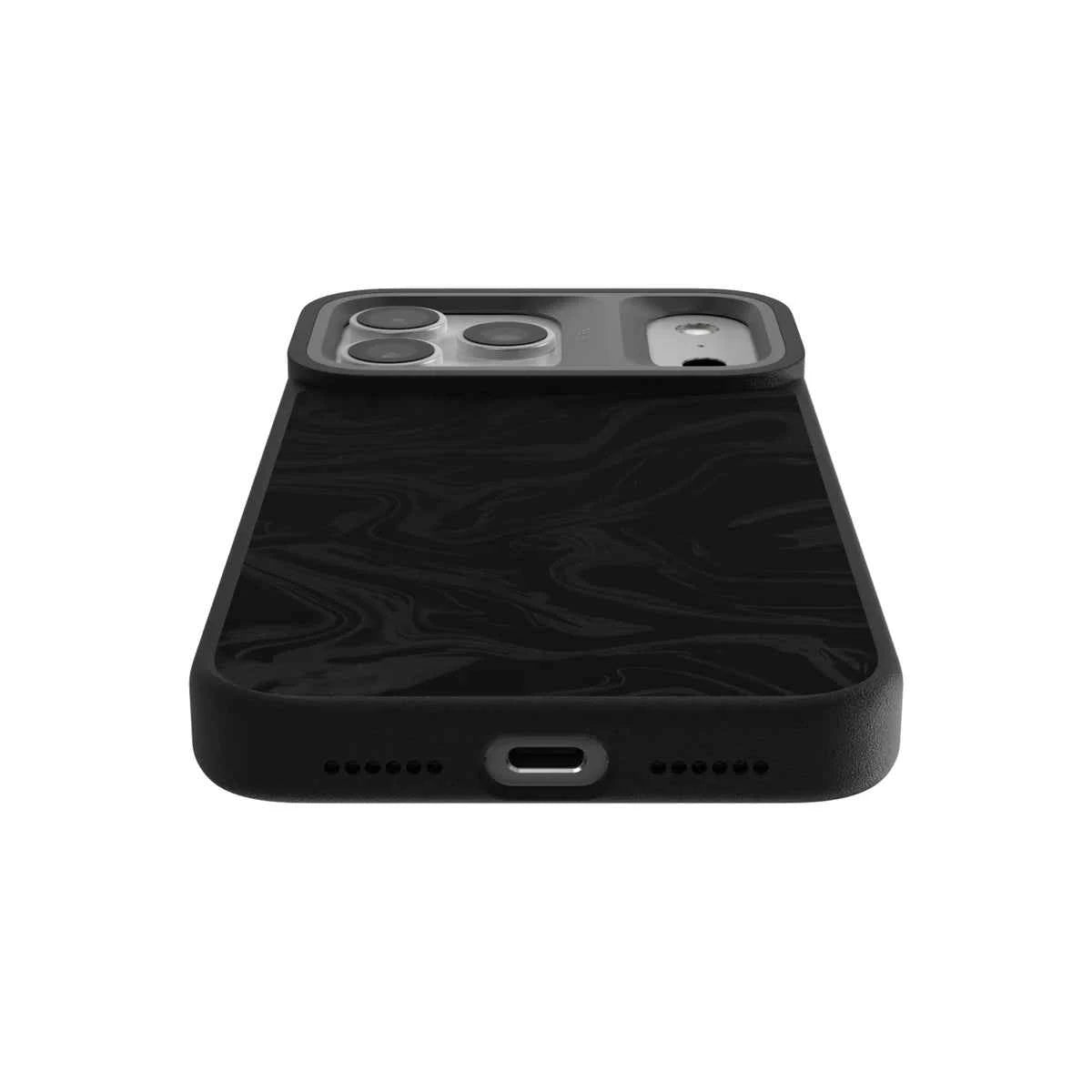 Kajsa Glamorous Collection - Fluid Art Pattern Back Case for iPhone 17 Pro Max (MagSafe Compatible)