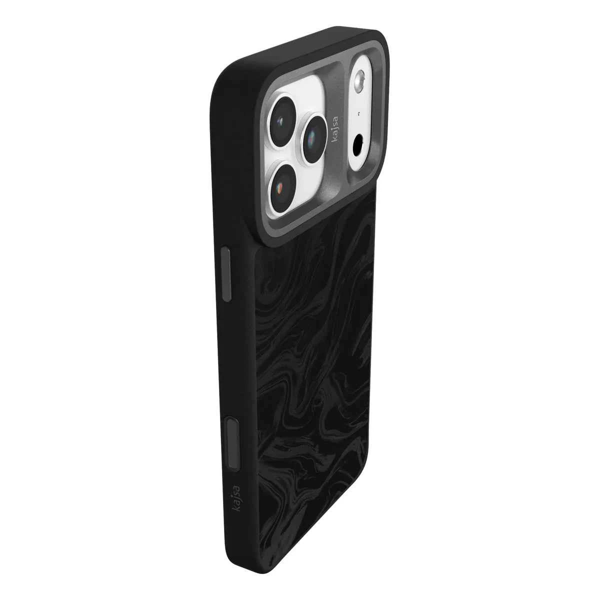 Kajsa Glamorous Collection - Fluid Art Pattern Back Case for iPhone 17 Pro Max (MagSafe Compatible)