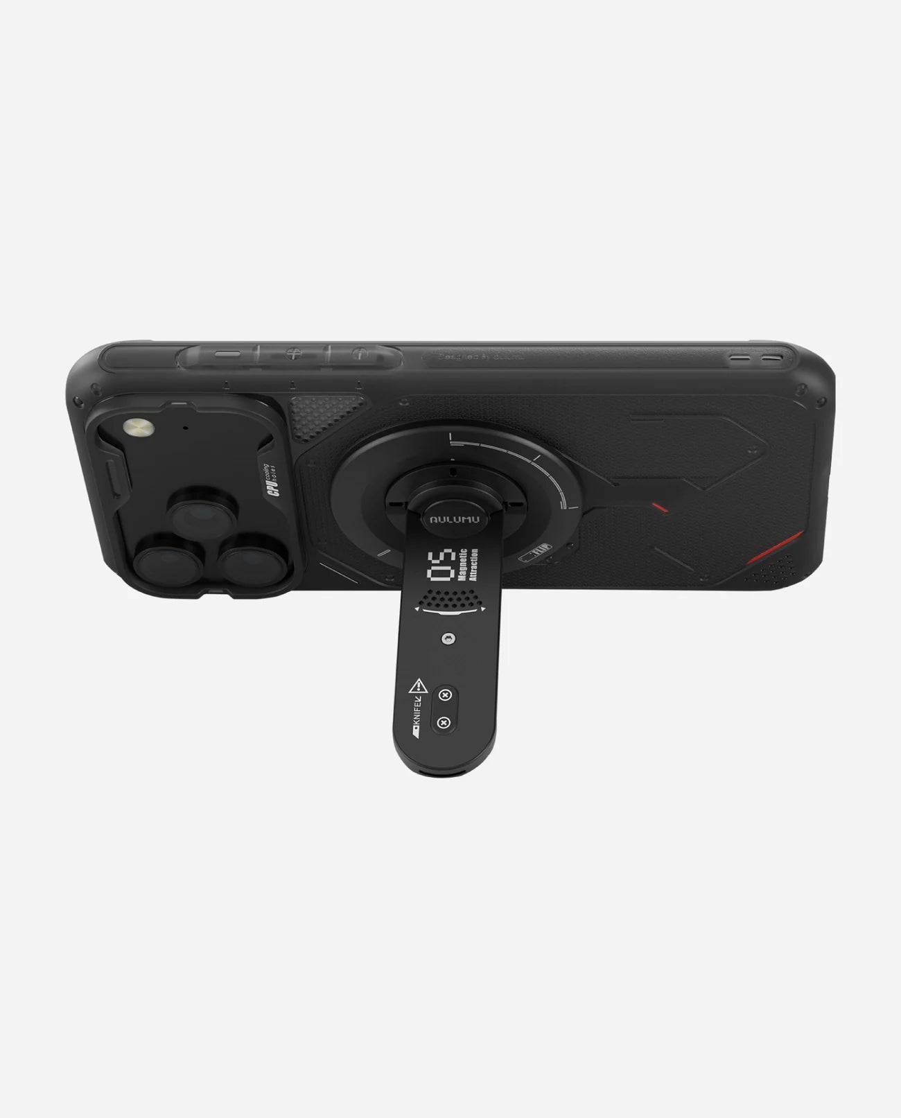 AULUMU G05 Air Next-Gen Hi-Per Magnetic Stand - Mechanical Silver