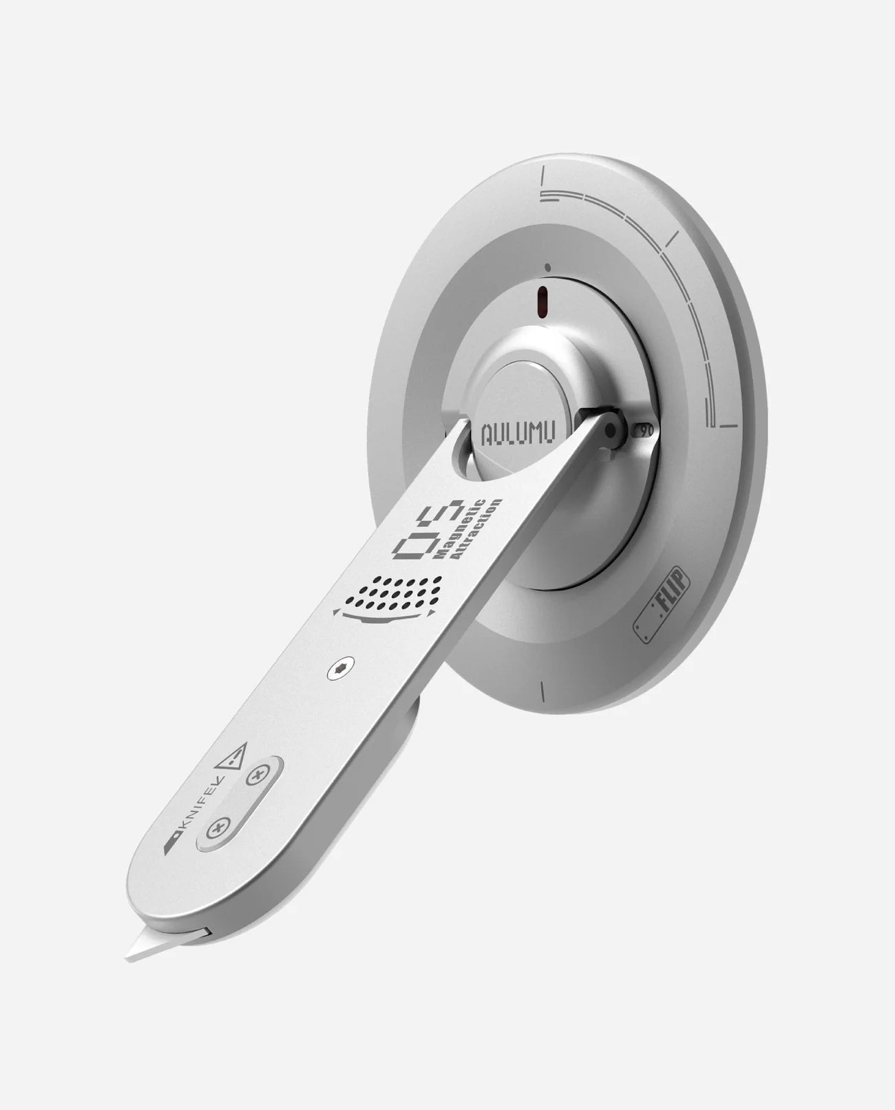 AULUMU G05 Air Next-Gen Hi-Per Magnetic Stand - Mechanical Silver