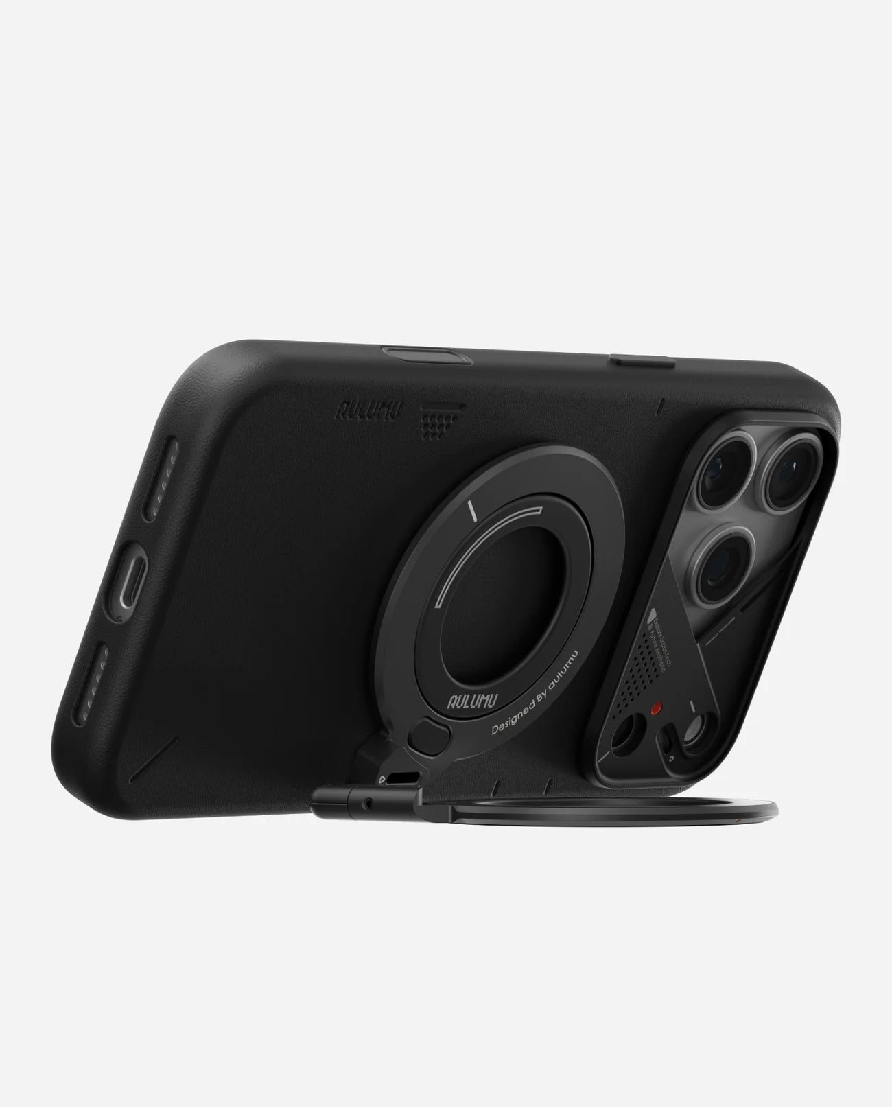 AULUMU G09 Infinite 360° Magnetic Stand | 3-Axis Rotation - TecHub