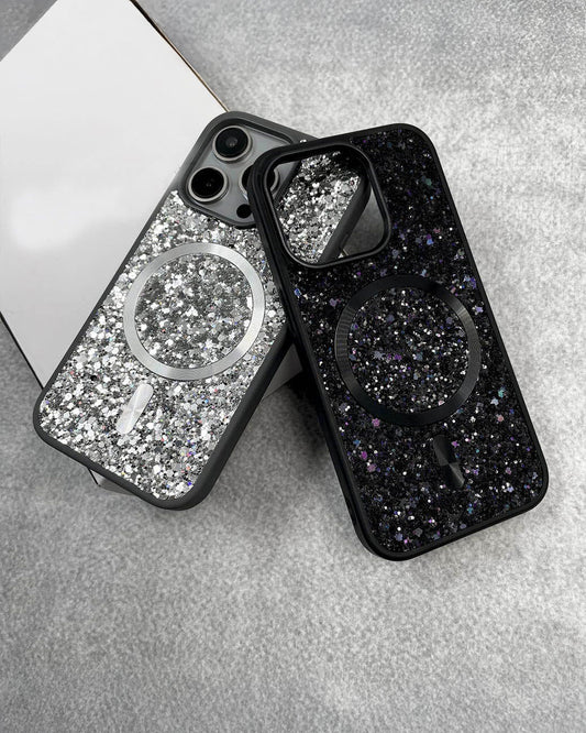 Swarovski Luxury Bling Glitter Diamond MagSafe Case