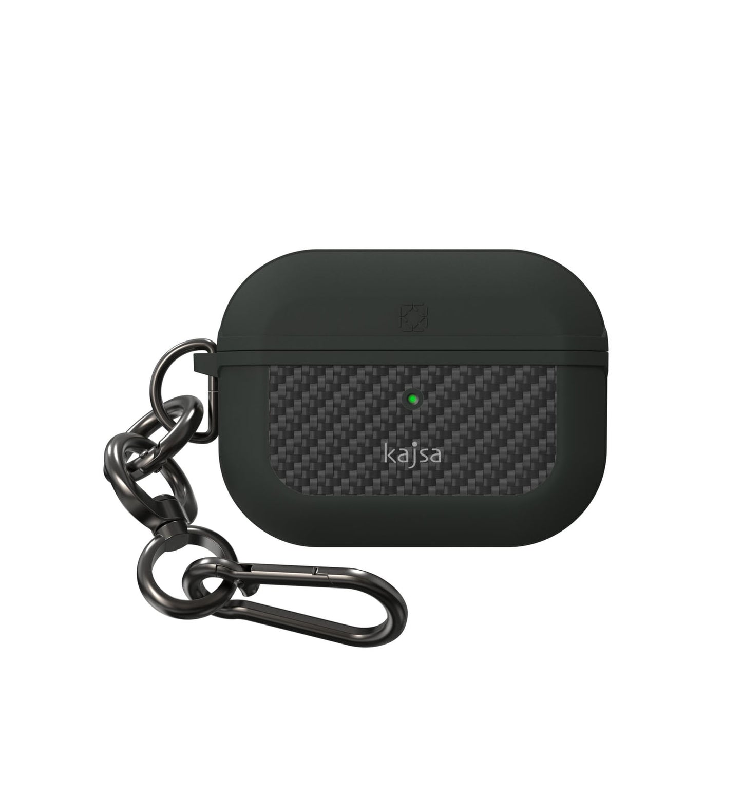 Kajsa Carbon Fiber Ultra Shield AirPods Pro 1&2 Case