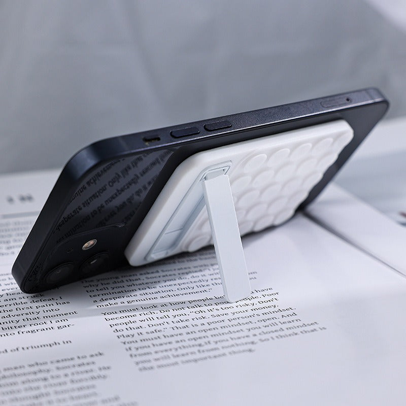 Magnetic Silicone Suction Mobile Phone Folding Stand Holder