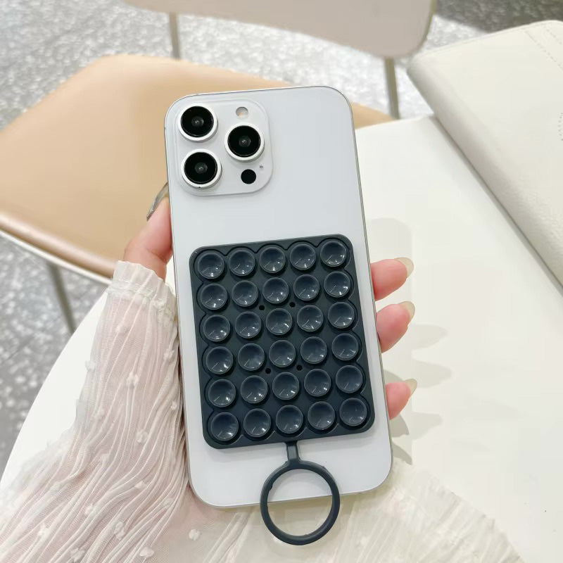 Silicone Suction Phone Holder with Sticky Grip