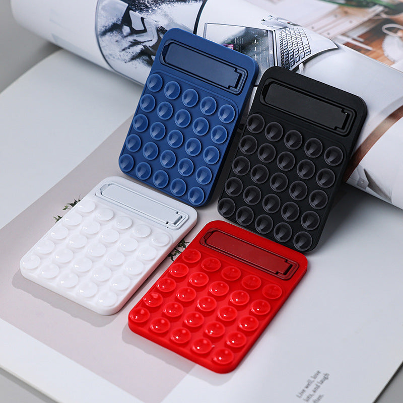 Magnetic Silicone Suction Mobile Phone Folding Stand Holder