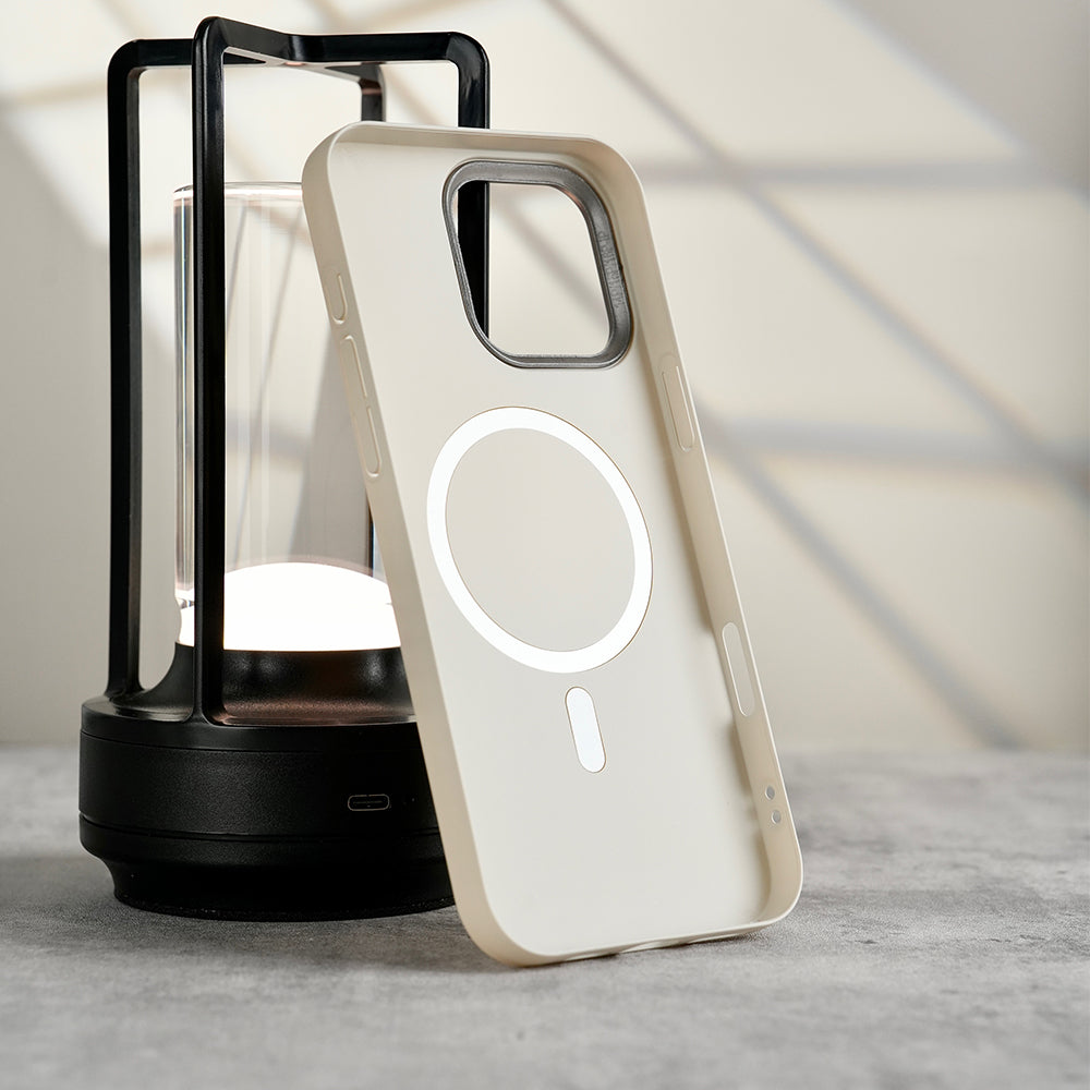 COMIE Hard Shockproof Matt MagSafe Case for iPhone 15 Pro Max