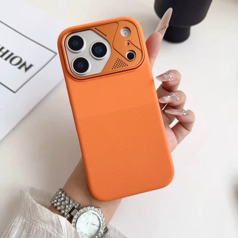 VAWI Liquid Silicone Magnetic Full Coverage Lens Shockproof Protective Case for iPhone 17 Pro Max