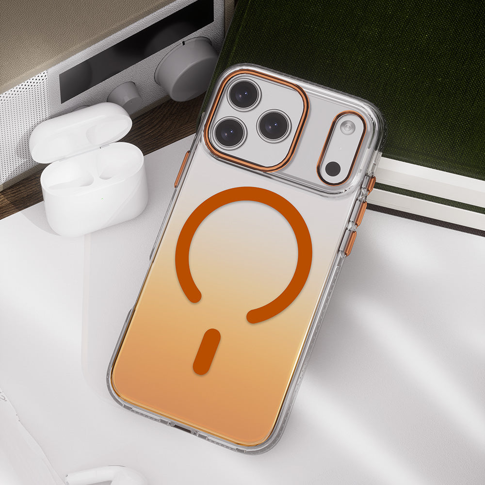 Lanex Gradient Colors Magnetic Case for iPhone 17 Pro Max