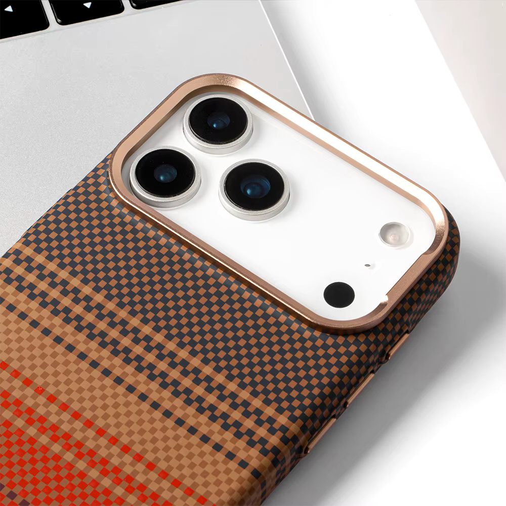 FreeAir MagSafe Carbon Design Case for iPhone 17 Pro Max