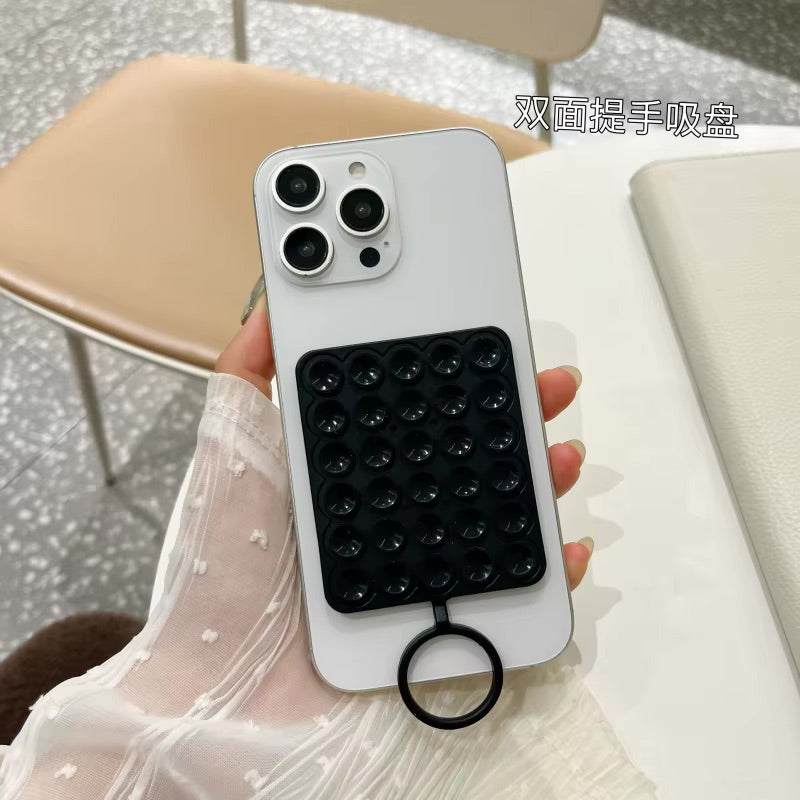 Silicone Suction Phone Holder with Sticky Grip
