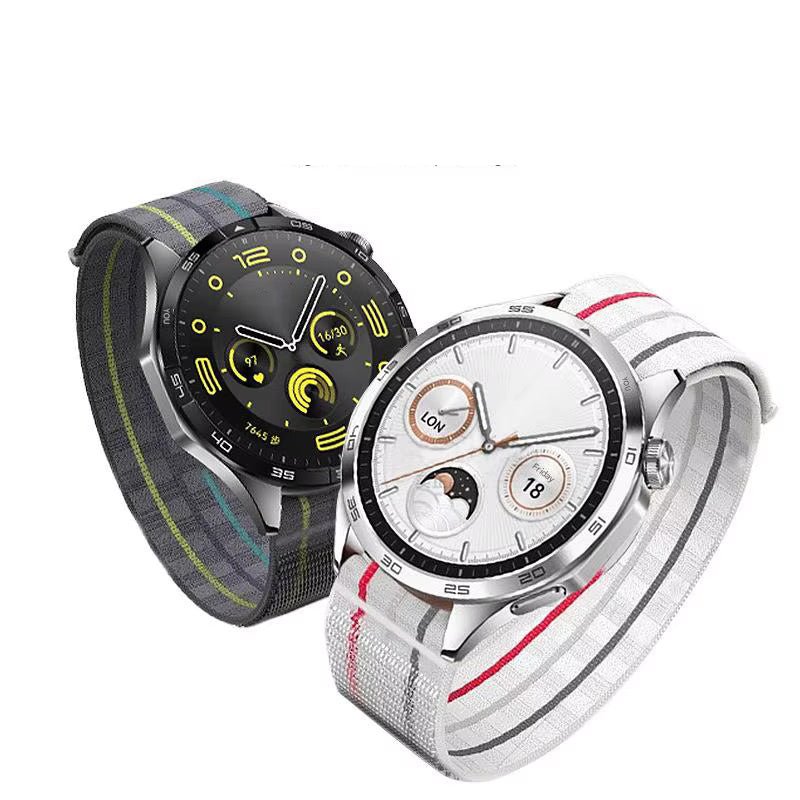 Sports Nylon Strap Band for Apple Watch 42/44/45/46/49 mm - TecHub