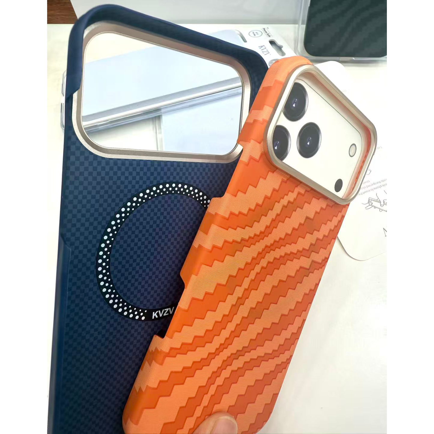 KVZV Kyla Pattern Series MagSafe Case for iPhone 17 Pro Max