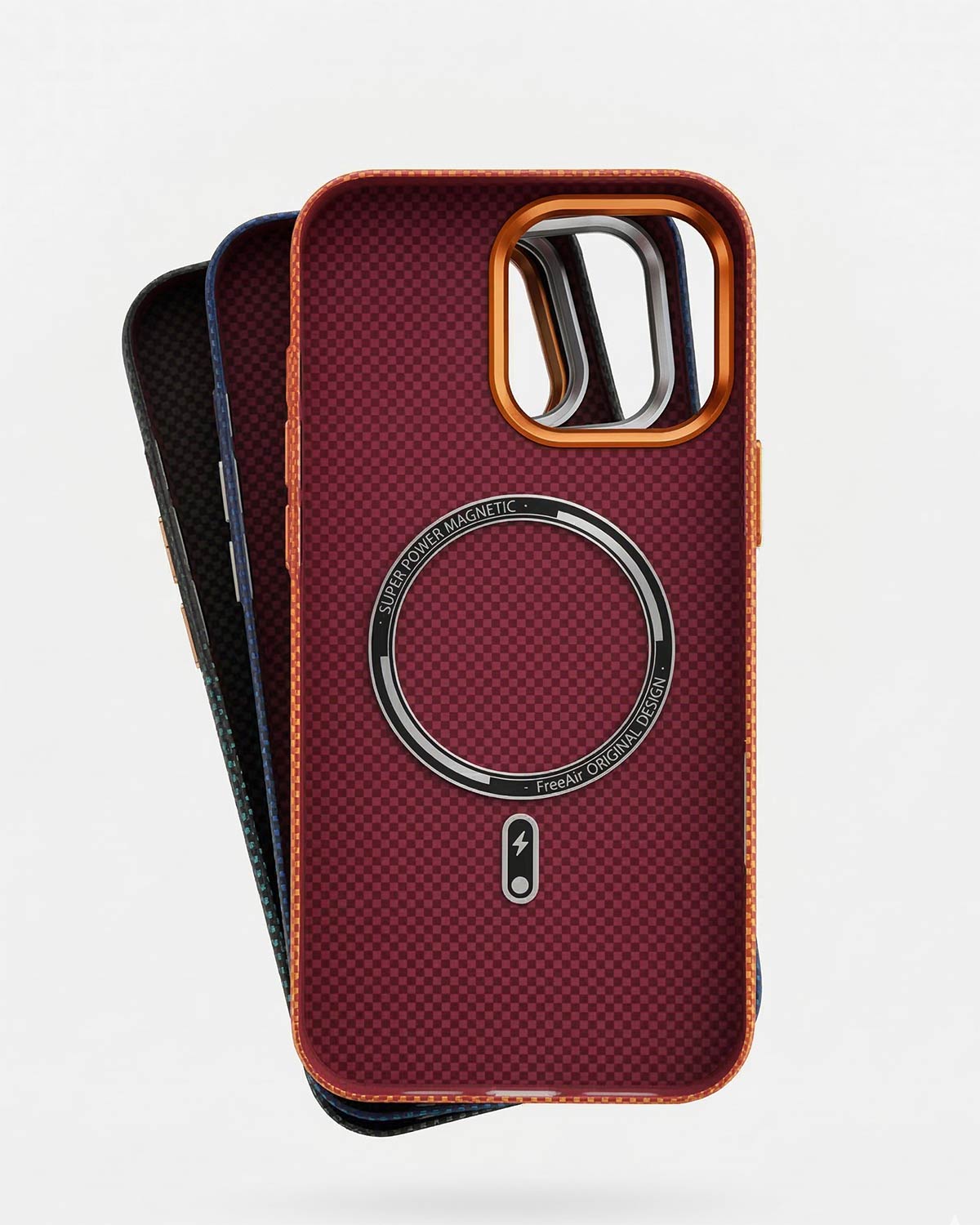 FreeAir MagSafe Carbon Premium Design Case for iPhone 16 Pro Max