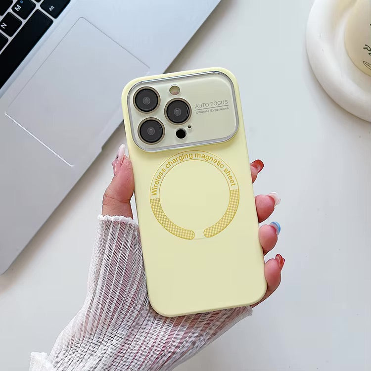 Magnet Design Case Liquid Silicone Magnetic Case for iPhone 14 Pro Max