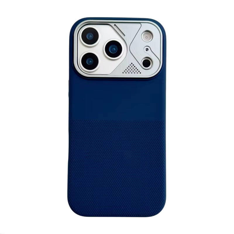 VAWI Liquid Silicone Magnetic Full Coverage Lens Shockproof Protective Case for iPhone 17 Pro Max