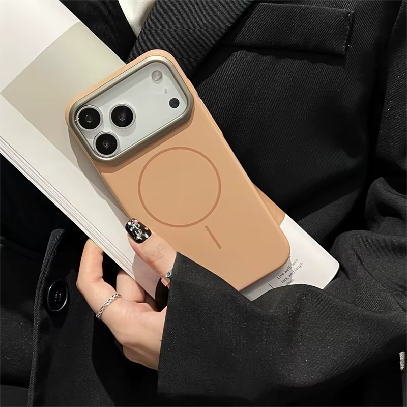 COMIE Hard Shockproof Matt MagSafe Case for iPhone 17 Pro