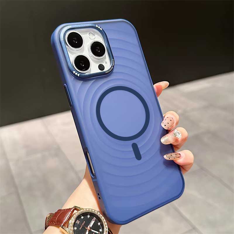 Case World Fashion Matte Translucent with Camera Frame for iPhone 13 Pro Max