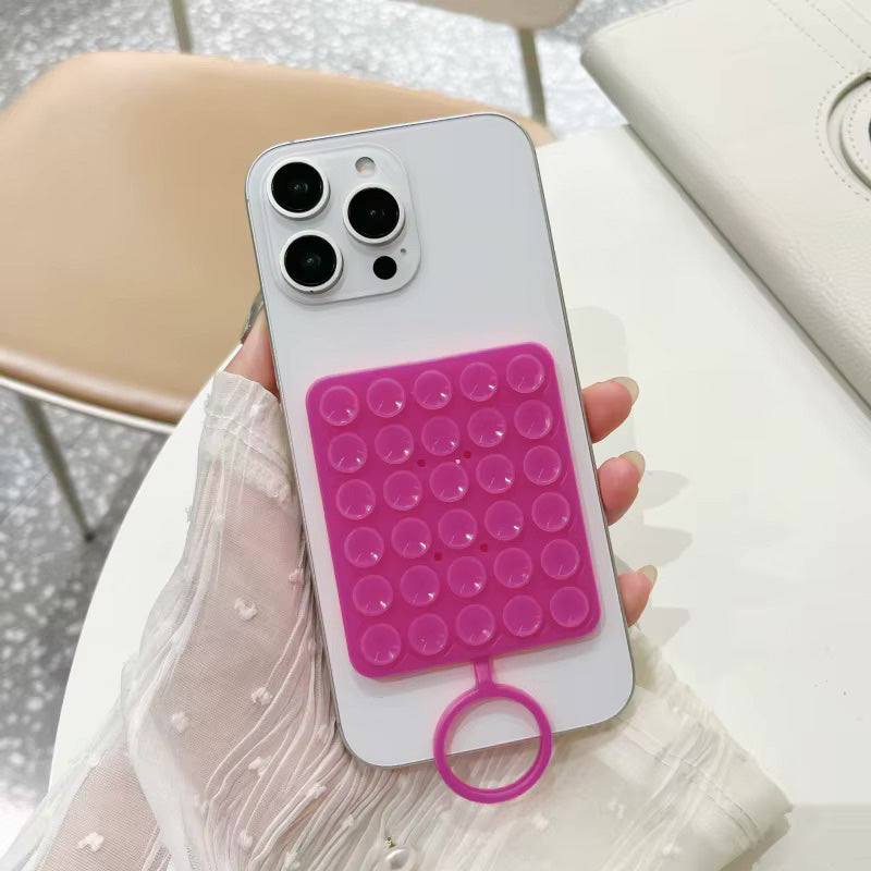 Silicone Suction Phone Holder with Sticky Grip