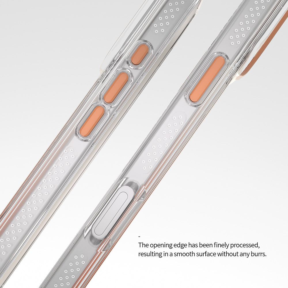 Lanex Gradient Colors Magnetic Case for iPhone 17 Pro Max