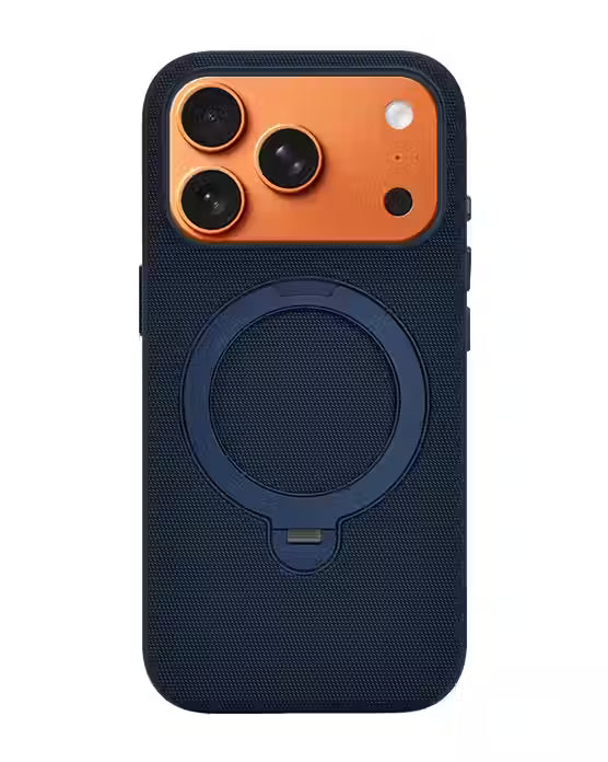 Lanex Shockproof Magnetic Bracket 360 Rotation Stand MagSafe Case for iPhone 17 Pro Max