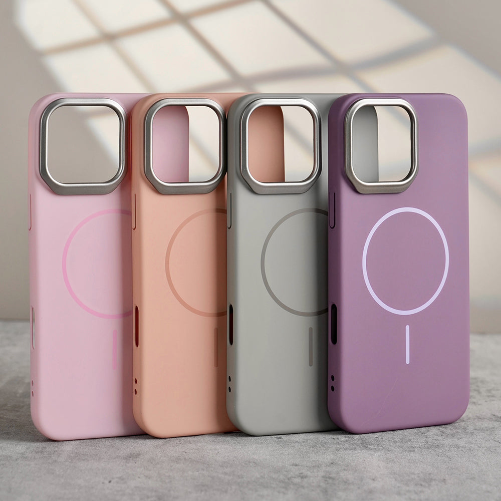 COMIE Hard Shockproof Matt MagSafe Case for iPhone 15 Pro Max