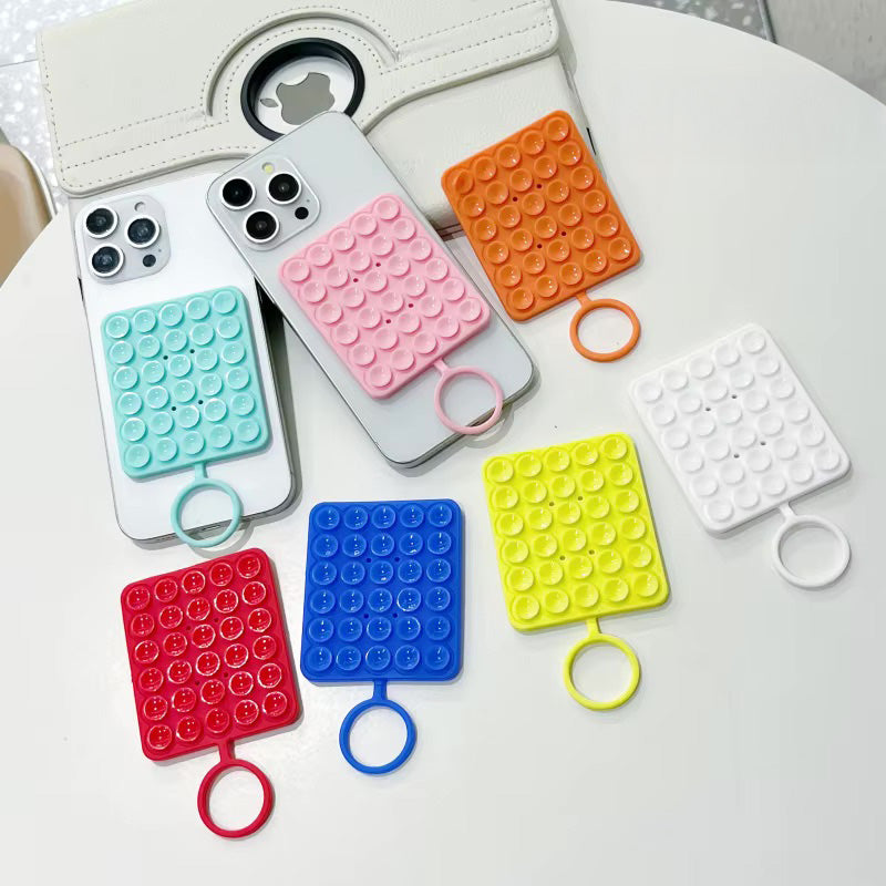 Silicone Suction Phone Holder with Sticky Grip