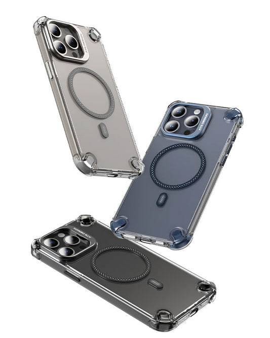 ATB Design MagSafe and Lens Stand Anti-Shock Case for iPhone 14 Pro Max