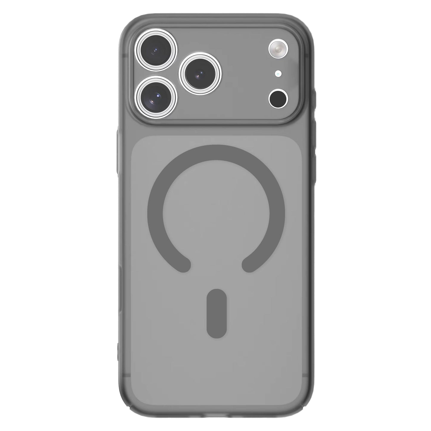Ultra-thin MagSafe Soft Transparent Matte TPU Silicone for iPhone 17 Pro Max