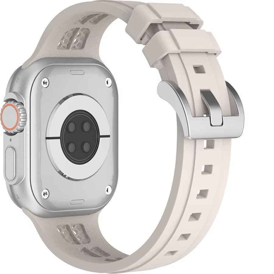 Sport Silicone Strap Belt for Apple Watch 42/44/45/46/49 mm