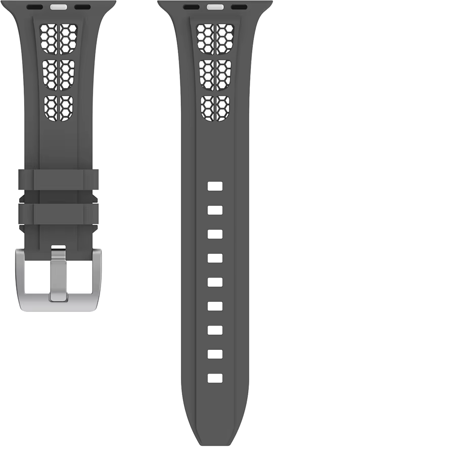 Sport Silicone Strap Belt for Apple Watch 42/44/45/46/49 mm