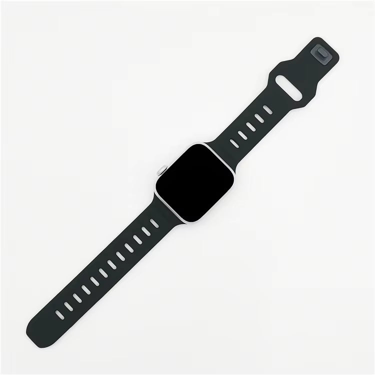 Buckle Strap Silicone Band for Apple Watch 42/44/45/46/49 mm