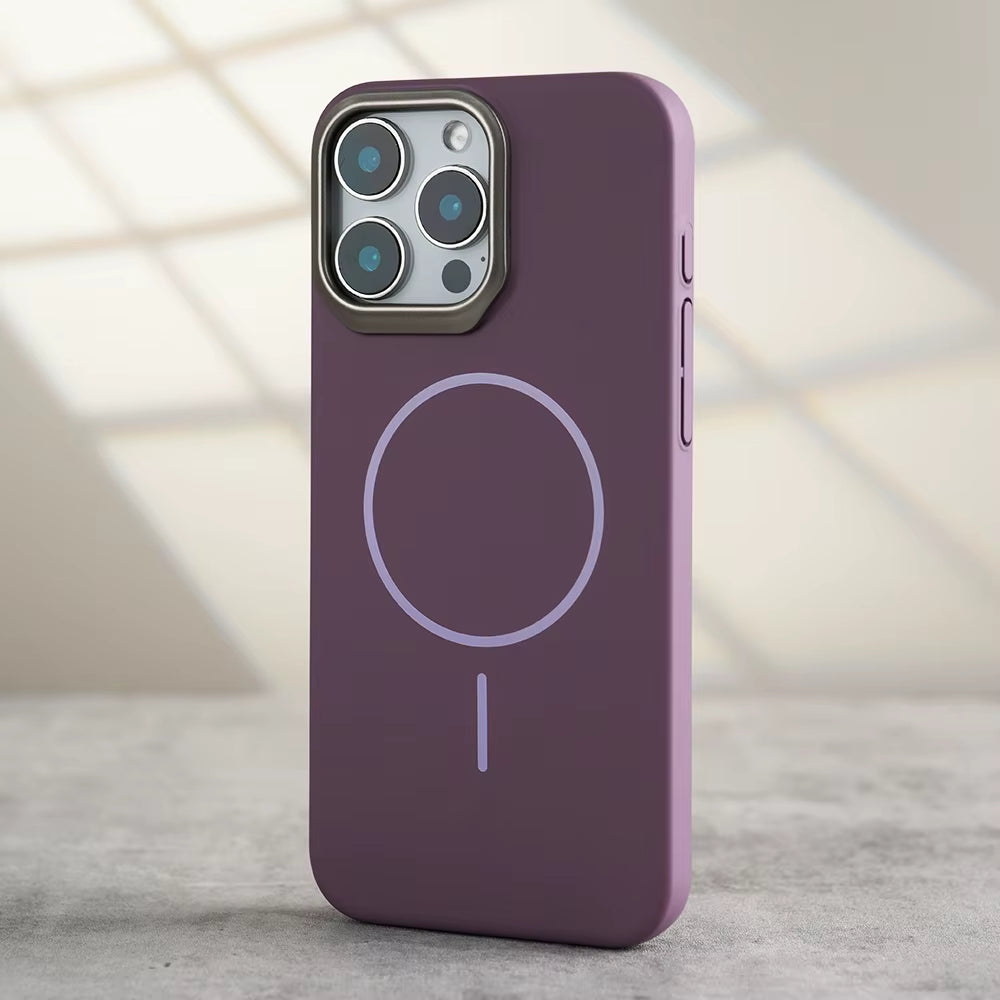 COMIE Hard Shockproof Matt MagSafe Case for iPhone 16 Pro Max