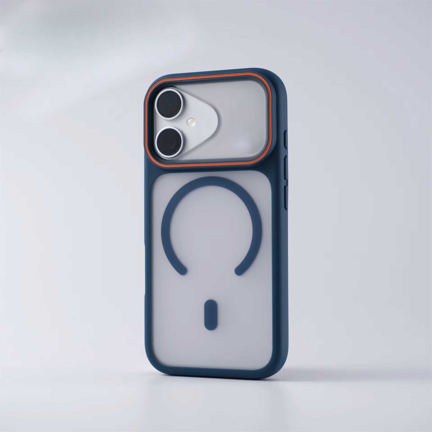 TecHub i-Like Ice Fog magnetic MagSafe case for iPhone 16, with a sleek frosted design and magnetic closure.