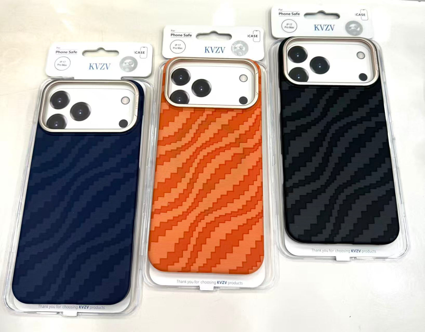 KVZV Kyla Pattern Series MagSafe Case for iPhone 17 Pro Max